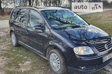 Минивэн Volkswagen Touran 2003 в Теребовле