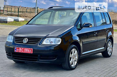 Мінівен Volkswagen Touran 2005 в Рівному