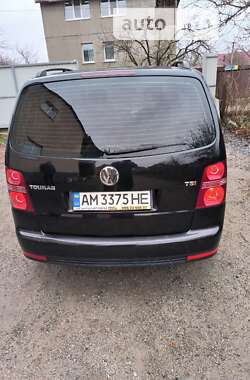 Мінівен Volkswagen Touran 2008 в Житомирі