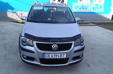 Мінівен Volkswagen Touran 2008 в Чернівцях