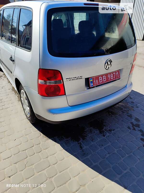 Мінівен Volkswagen Touran 2004 в Кременці