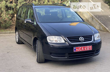 Минивэн Volkswagen Touran 2003 в Мостиске