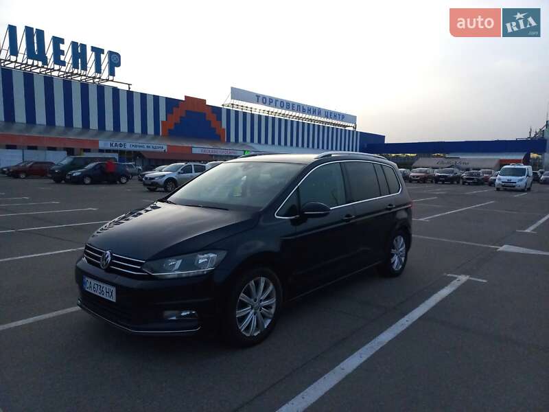 Volkswagen Touran 2016