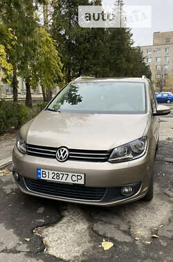 Минивэн Volkswagen Touran 2014 в Горишних Плавнях