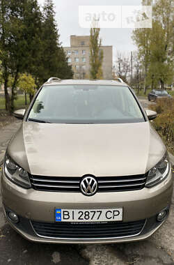 Минивэн Volkswagen Touran 2014 в Горишних Плавнях