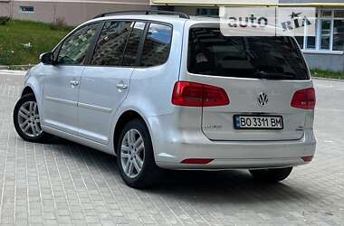 Минивэн Volkswagen Touran 2012 в Тернополе