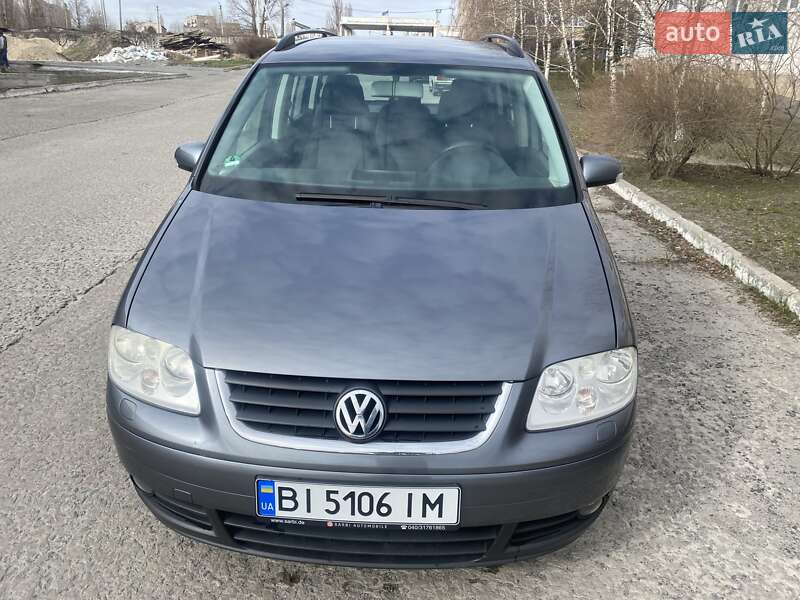 Volkswagen Touran 2004