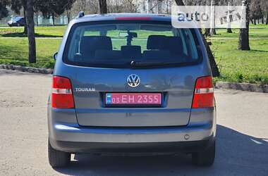 Минивэн Volkswagen Touran 2005 в Полтаве