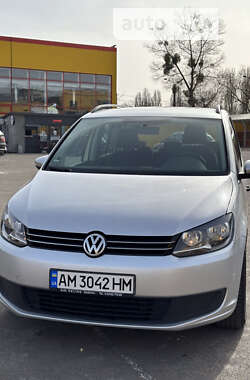 Минивэн Volkswagen Touran 2013 в Житомире