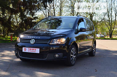 Минивэн Volkswagen Touran 2011 в Киеве