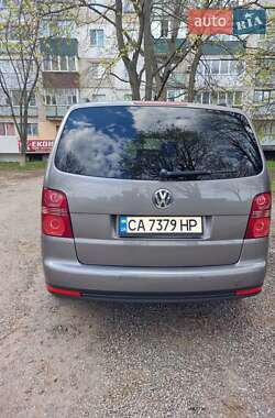 Минивэн Volkswagen Touran 2008 в Смеле