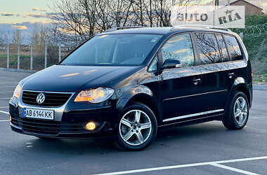 Минивэн Volkswagen Touran 2008 в Виннице