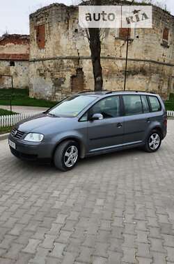 Минивэн Volkswagen Touran 2004 в Бережанах