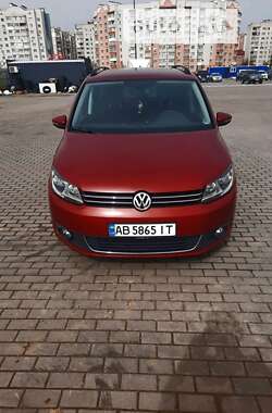 Минивэн Volkswagen Touran 2013 в Виннице