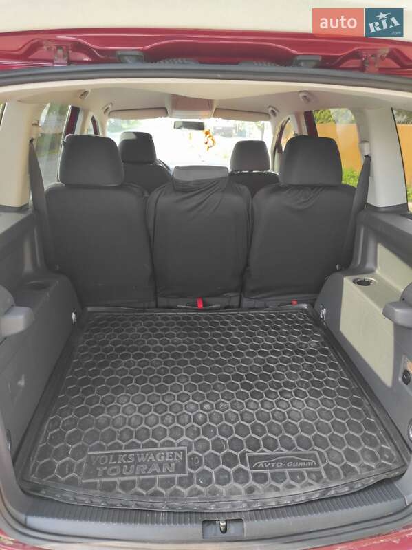 Минивэн Volkswagen Touran 2009 в Глыбокой фото 8 Минивэн Volkswagen Touran 2009 в Глыбокой