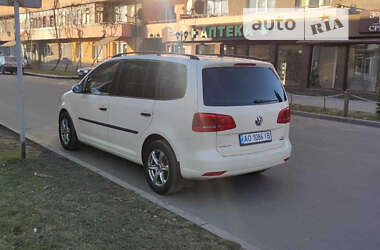 Мінівен Volkswagen Touran 2012 в Ужгороді