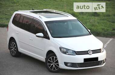 Минивэн Volkswagen Touran 2013 в Белой Церкви