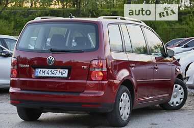 Минивэн Volkswagen Touran 2007 в Бердичеве