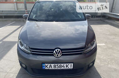 Минивэн Volkswagen Touran 2013 в Киеве