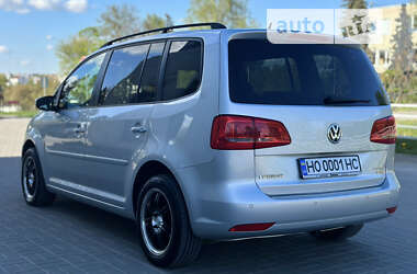Минивэн Volkswagen Touran 2014 в Тернополе