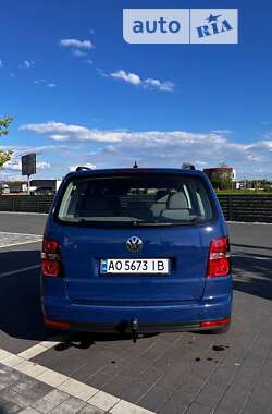 Мінівен Volkswagen Touran 2009 в Мукачевому