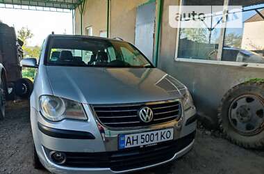 Мінівен Volkswagen Touran 2007 в Костянтинівці