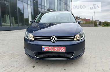 Минивэн Volkswagen Touran 2013 в Ровно