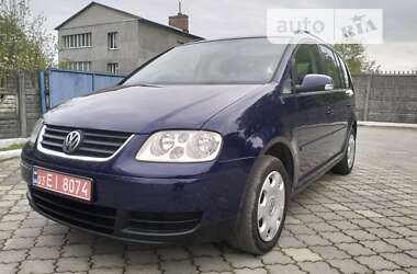 Минивэн Volkswagen Touran 2006 в Ровно