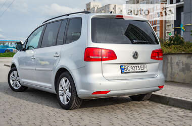 Мінівен Volkswagen Touran 2012 в Львові