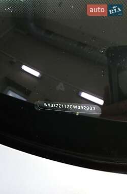 Минивэн Volkswagen Touran 2012 в Луцке