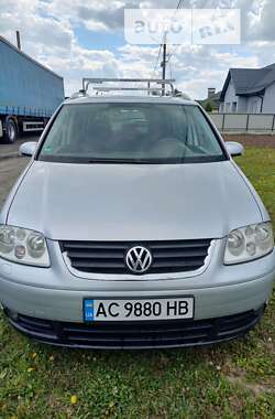 Минивэн Volkswagen Touran 2004 в Луцке