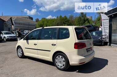 Мікровен Volkswagen Touran 2015 в Вінниці