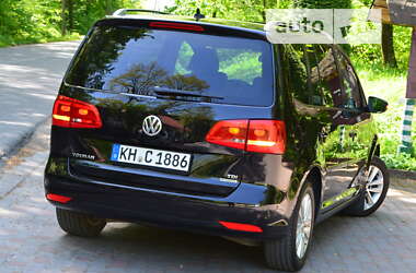 Минивэн Volkswagen Touran 2012 в Дрогобыче