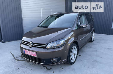 Минивэн Volkswagen Touran 2014 в Ровно