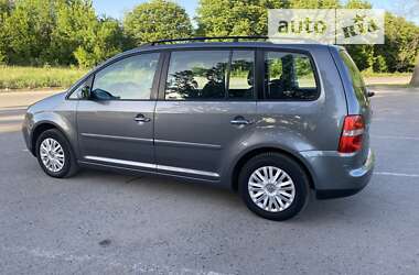 Мінівен Volkswagen Touran 2006 в Полтаві