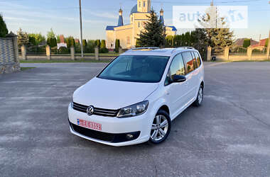 Мінівен Volkswagen Touran 2012 в Костопілі