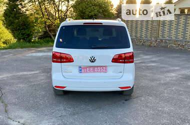 Минивэн Volkswagen Touran 2012 в Костополе