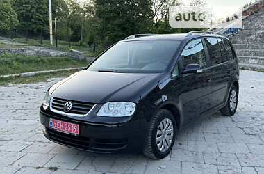 Минивэн Volkswagen Touran 2006 в Полтаве