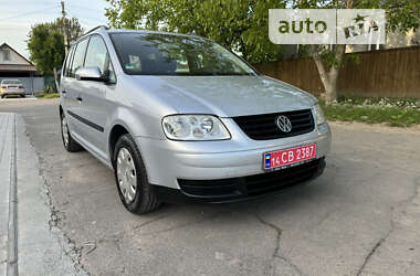 Минивэн Volkswagen Touran 2004 в Звенигородке