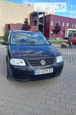 Минивэн Volkswagen Touran 2003 в Виннице