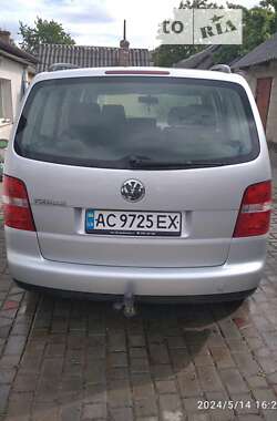 Минивэн Volkswagen Touran 2005 в Владимир-Волынском