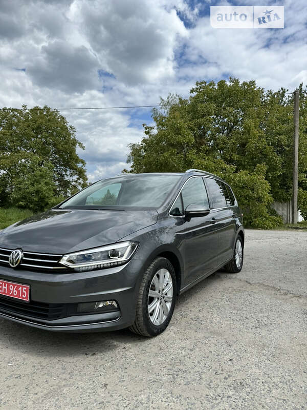 Микровэн Volkswagen Touran 2019 в Шепетовке