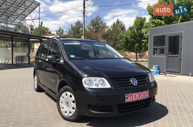 Минивэн Volkswagen Touran 2004 в Луцке