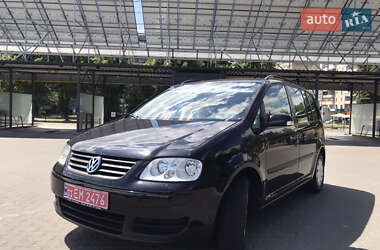 Минивэн Volkswagen Touran 2004 в Луцке