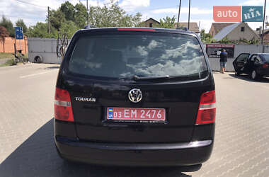 Минивэн Volkswagen Touran 2004 в Луцке