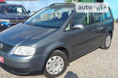 Минивэн Volkswagen Touran 2004 в Лубнах