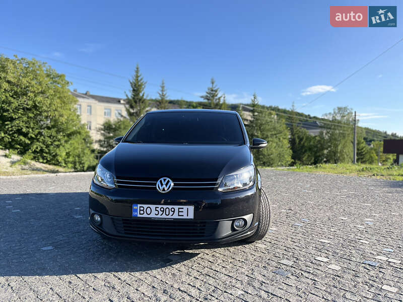 Мінівен Volkswagen Touran 2014 в Кременці
