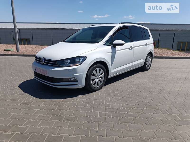 Микровэн Volkswagen Touran 2019 в Луцке