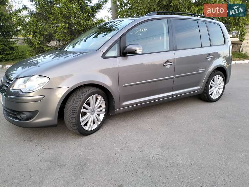 Volkswagen Touran 2008