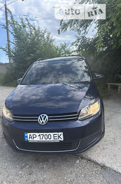 Мінівен Volkswagen Touran 2013 в Запоріжжі